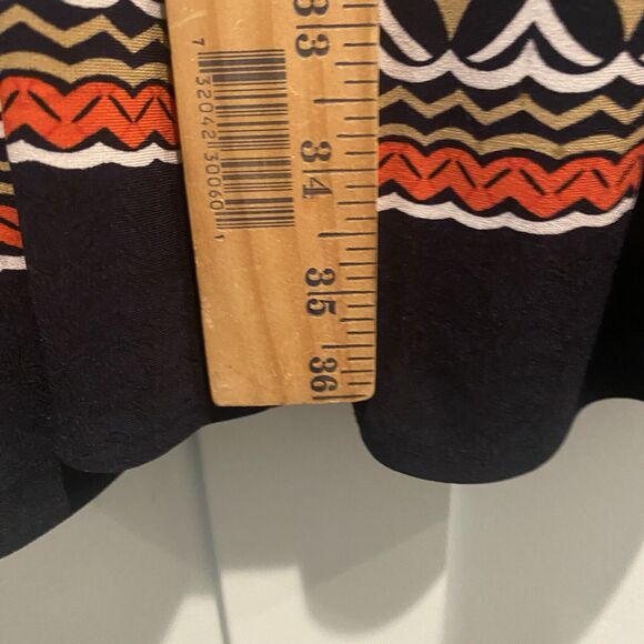 Laundry by Shelli Segal Dress Women Size 2 Shift Sleeveless Twist Front Stretch - Picture 7 of 10